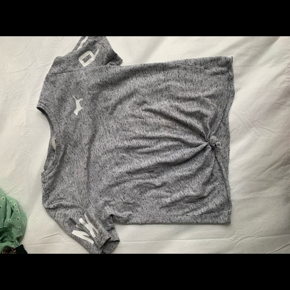 Victoria secret crop tee